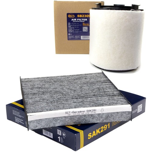 Filter set inspektion - filter,