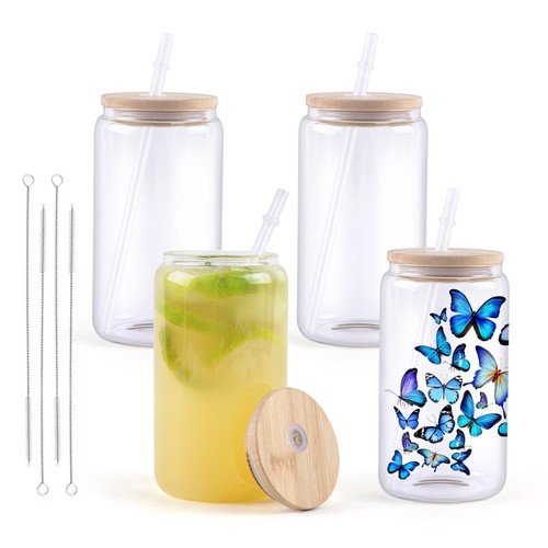 4er pack transparente - 4er-pack,