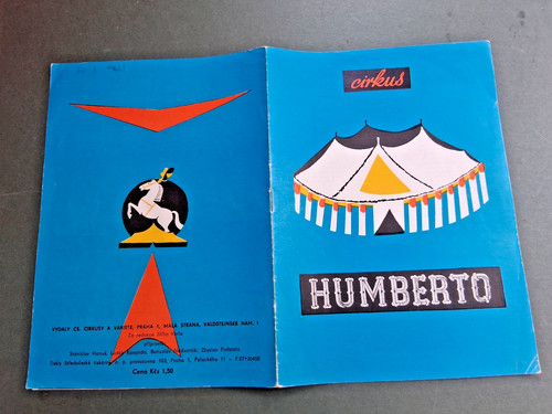 1963 cssr programm - cssr, cirkus