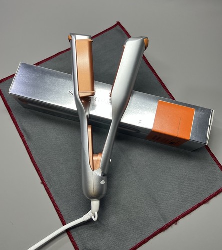 Hair crimper double barrel - double,
