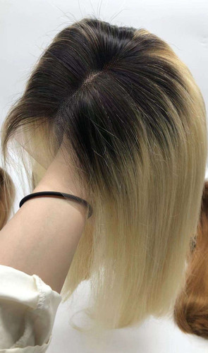 Jasmin two tone ombre - two,