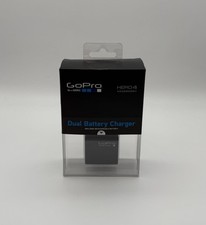 GoPro AHBBP-401 Dual Battery Charger Akku Ladegerät + Akku - Schwarz