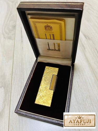 Vintage dunhill rollagas gold - vintage,