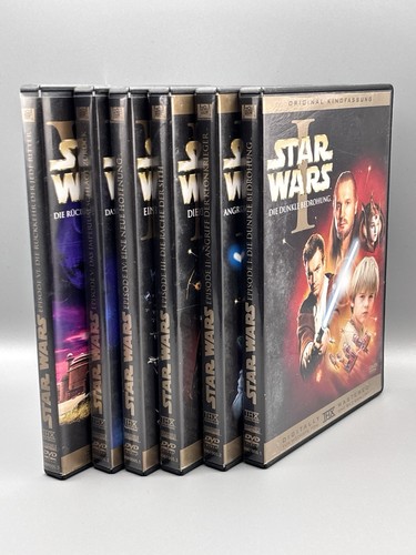 Star wars episode - wars, 1-6
