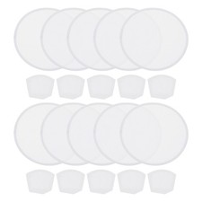 10 Zoll faltbare Wurfscheibe