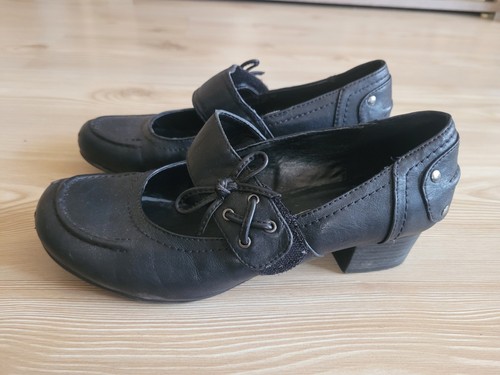 Spangenpumps 39 schwarz - gr.,