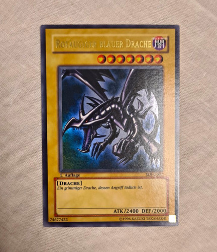 Konami rotäugiger - yu-gi-oh!,