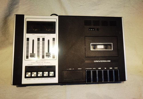 Universum stereo cassetten - universum,