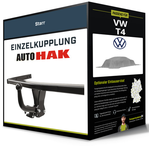 Starre anhängerkupplung für - starre,