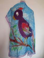 Tuch reine Seide Schal 89 x 89