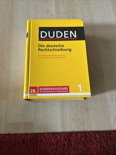 Duden band die - band, 1