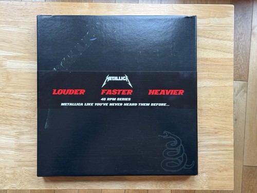 Metallica black album louder - black,