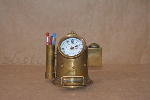 Vintage shiny brass maritime - brass,