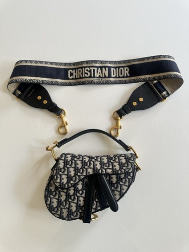 Dior mini saddle bag - dior,