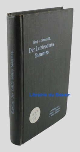 Der letzte sein stammes - sein, karl