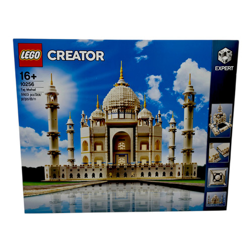 Lego creator expert taj mahal - lego,