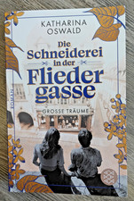 Die Schneiderei in der Fliedergasse - Große Träume Bd 1