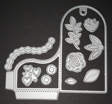 Create a smile Pocket Tag