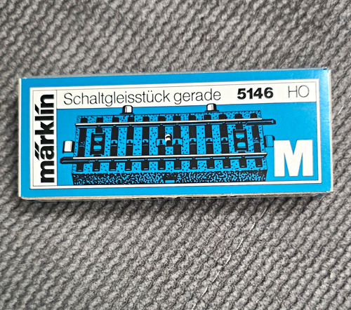 Märklin gleis schaltgleis - m-gleis,