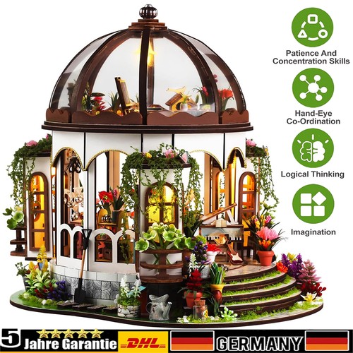 Diy miniatur haus puppenhaus - diy,
