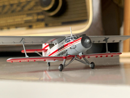 Herpa wings aeroflot polar - wings,