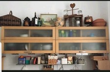 2x Ikea värde oberschränke