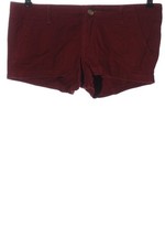 HOLLISTER Hot Pants Damen Kurze Hose Gr. DE 36 rot Casual-Look