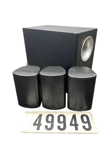 Canton powered subwoofer - as,