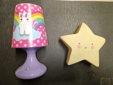 Nachttischlampe Kinderzimmer Batterie