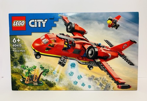 Lego city löschflugzeug - lego, city: