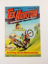 Bastei Comic - Tex Norton Nr