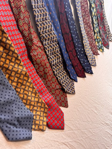 Krawatten paket vintage - 18,