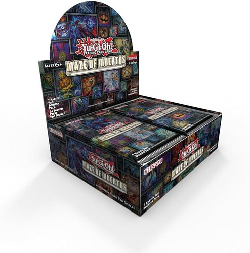 Yugioh maze muertos 24 - maze,