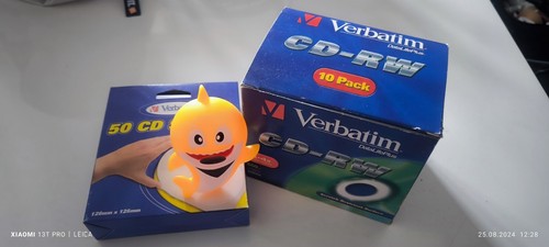 Verbatim rohlinge r audio - 9, cd-r
