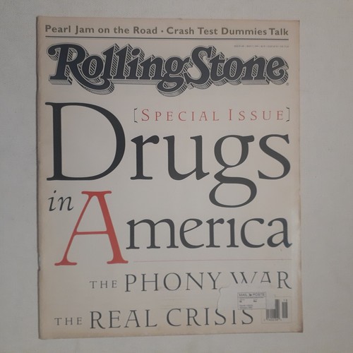 Rolling stone drugs - stone, cartels