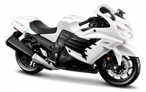 Kawasaki ninja 14r - ninja, white