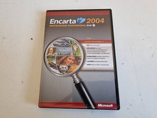 Microsoft Encarta 2004 Enzyklopädie Professional DVD / X09-64650