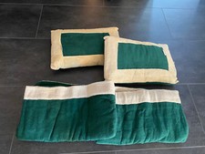 Liegenauflage 2 Stück + passende Kissen + Tasche Innovazione Forte dei Marmi