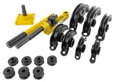 Rohrbiegevorrichtung Rohrbiegegerät Rohrbieger WELDINGER RB-25 10-25mm bis 180° 