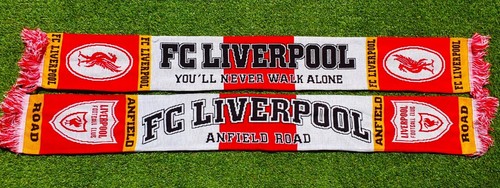 Liverpool schal anfield road - +,