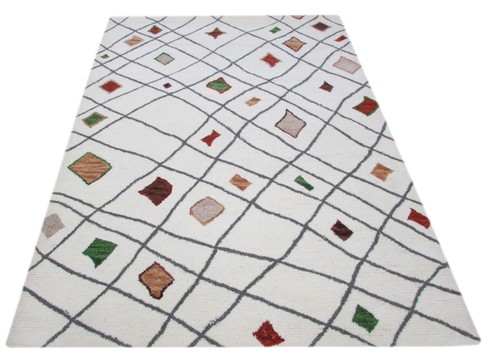 Elfenbeinfa teppich 100 - teppich, 100%