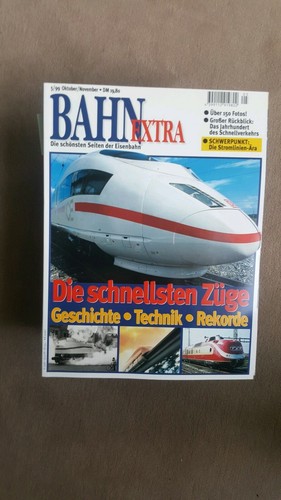 Bahn extra die - bahn,