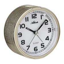 Atlanta Quarzwecker ohne Ticken Analog Repetition Licht Gold - 1993/9