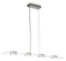 PHILIPS myLiving Pendelleuchte Cavalli 4 flammig Inklusive Leuchtmittel GX53 LED
