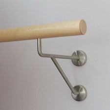 Ahorn Handlauf m/o Halter Kind