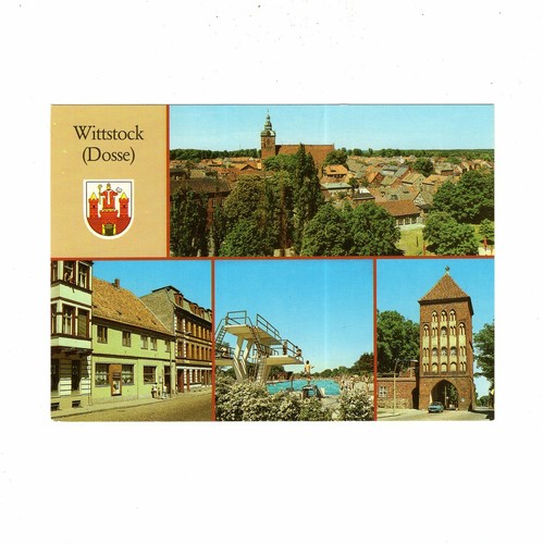 Ansichtskarte wittstock - ak,