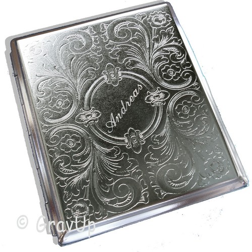 Zigarettenetui venetian mit - ",