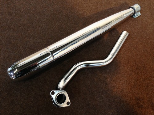 Neuer auspuff p3 krümmer - neuer,