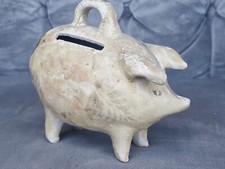 Altes sparschwein antik - altes, im