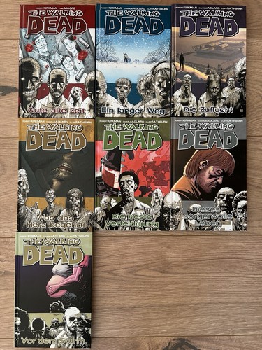 The walking dead comic - the,